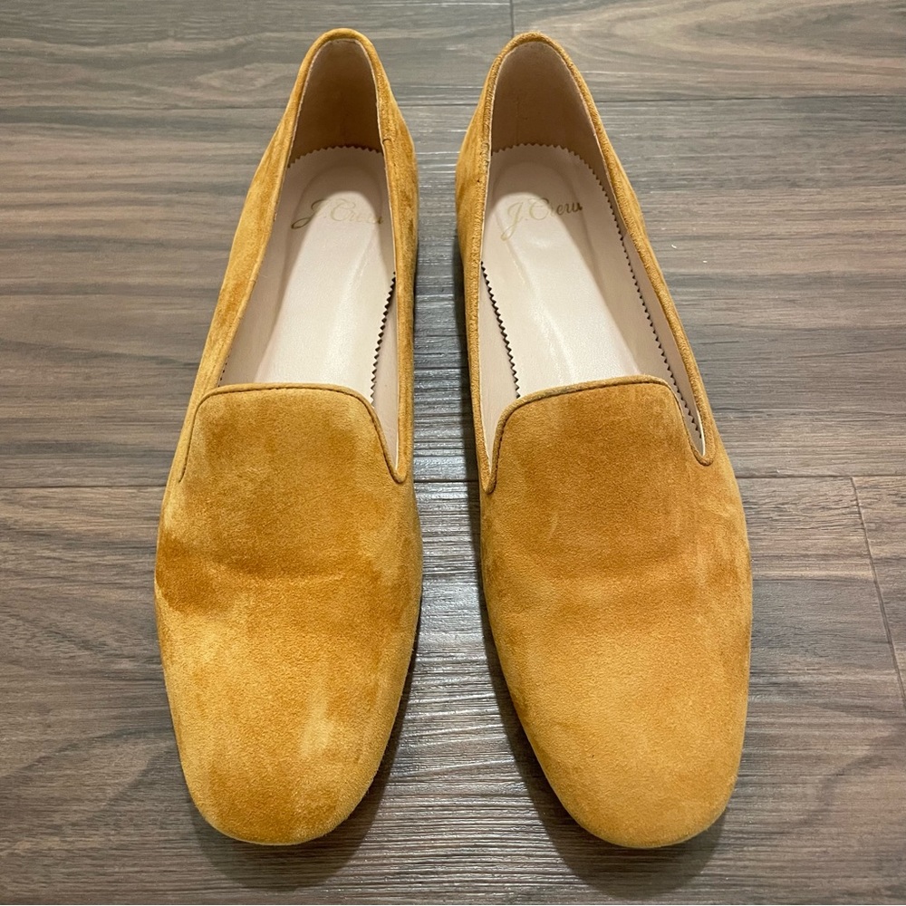 JCrew Suede Loafers